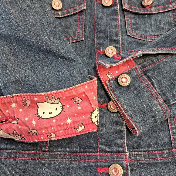 Hello Kitty Denim Jacket - Picture 5 of 12
